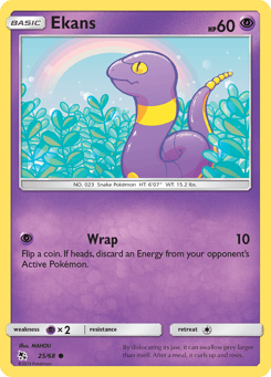 Ekans Hidden Fates #25