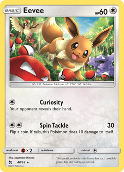Eevee Hidden Fates #48