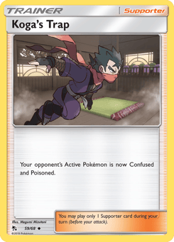 Koga's Trap Hidden Fates #59