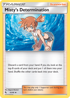 Misty's Determination Hidden Fates #62