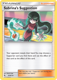 Sabrina's Suggestion Hidden Fates #65