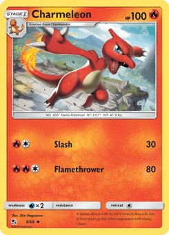 Charmeleon Hidden Fates #8