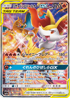 Japanese Charizard (リザードン&テールナーGX)