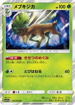 Japanese Sawsbuck (メブキジカ)