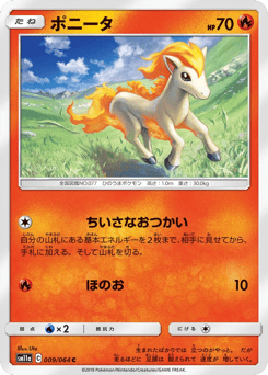Japanese Ponyta (ポニータ)
