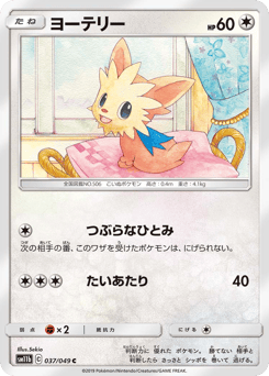 Japanese Lillipup (ヨーテリー)