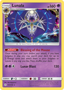Lunala Cosmic Eclipse #102
