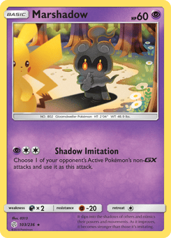 Marshadow Cosmic Eclipse #103