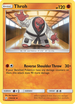 Throh Cosmic Eclipse #118