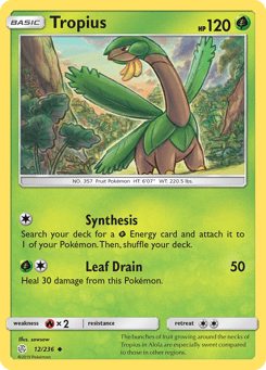 Tropius Cosmic Eclipse #12