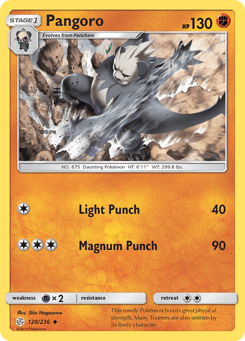 Pangoro Cosmic Eclipse #120