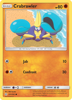 Crabrawler Cosmic Eclipse #121