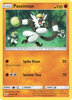 Passimian Cosmic Eclipse #125