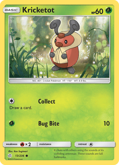 Kricketot Cosmic Eclipse #13