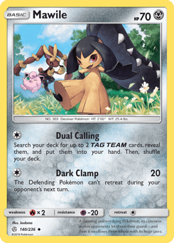 Mawile Cosmic Eclipse #140