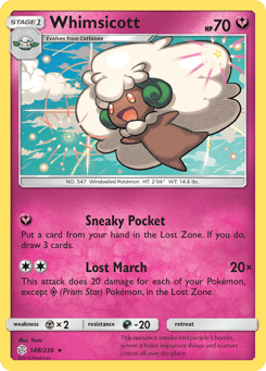 Whimsicott Cosmic Eclipse #148