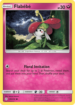 Flabébé Cosmic Eclipse #149