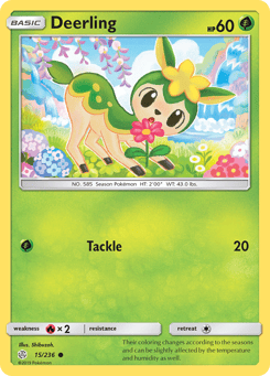 Deerling Cosmic Eclipse #15