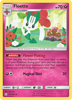 Floette Cosmic Eclipse #151