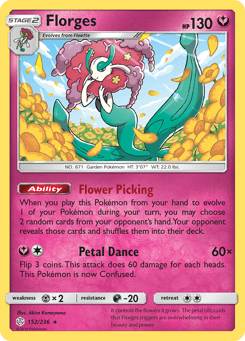 Florges Cosmic Eclipse #152