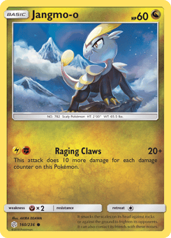 Jangmo-o Cosmic Eclipse #160