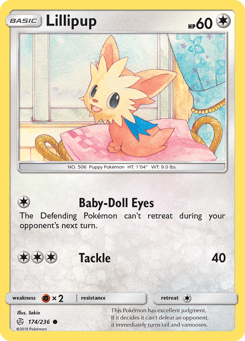 Lillipup Cosmic Eclipse #174