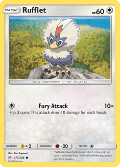 Rufflet Cosmic Eclipse #177