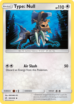 Type: Null Cosmic Eclipse #183