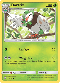 Dartrix Cosmic Eclipse #19