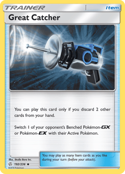 Great Catcher Cosmic Eclipse #192