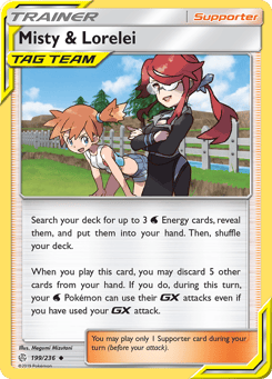 Misty & Lorelei Cosmic Eclipse #199