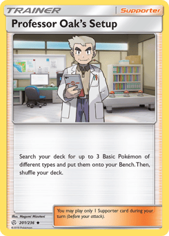 Professor Oak's Setup Cosmic Eclipse #201