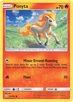 Ponyta Cosmic Eclipse #23