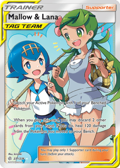 Mallow & Lana Cosmic Eclipse #231