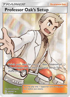 Professor Oak's Setup Cosmic Eclipse #233