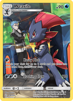 Weavile Cosmic Eclipse #238