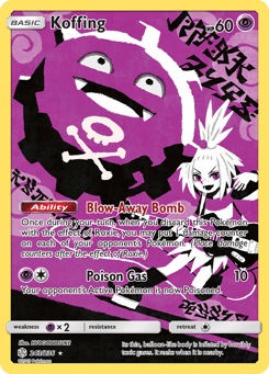Koffing Cosmic Eclipse #243