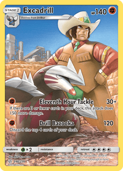 Excadrill Cosmic Eclipse #246