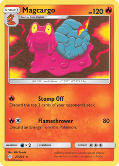 Magcargo Cosmic Eclipse #27