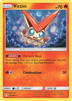 Victini Cosmic Eclipse #30