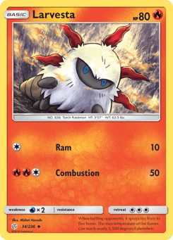 Larvesta Cosmic Eclipse #34