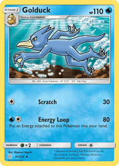 Golduck Cosmic Eclipse #41