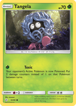 Tangela Cosmic Eclipse #5