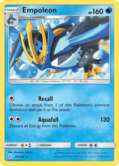 Empoleon Cosmic Eclipse #56