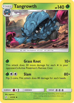Tangrowth Cosmic Eclipse #6
