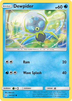 Dewpider Cosmic Eclipse #64
