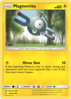 Magnemite Cosmic Eclipse #68