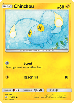 Chinchou Cosmic Eclipse #71