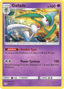 Gallade Cosmic Eclipse #82