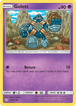 Golett Cosmic Eclipse #89